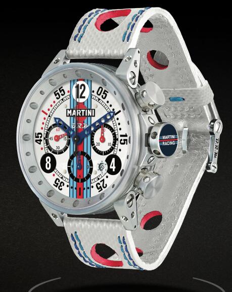 Replica BRM Watch Martini Racing V12-44-MR-01